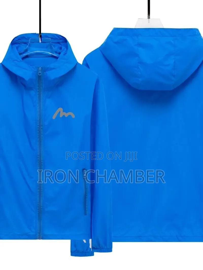 Windbreaker Jacket.