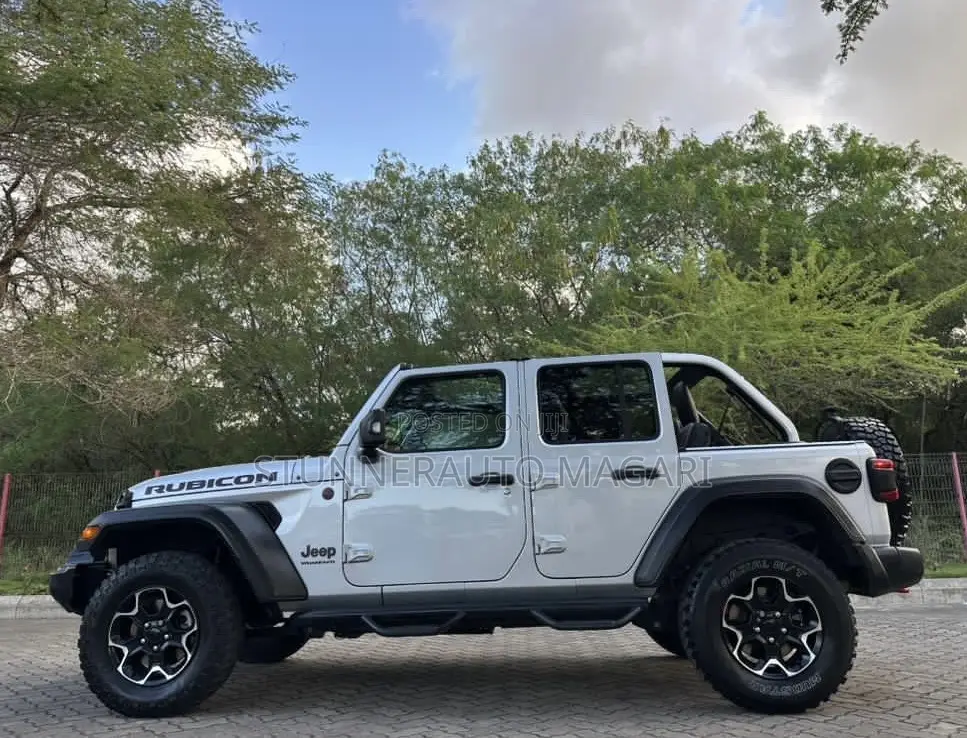 Jeep Wrangler 2024 Silver