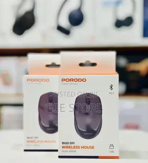 Porodo Rechargable Mouse