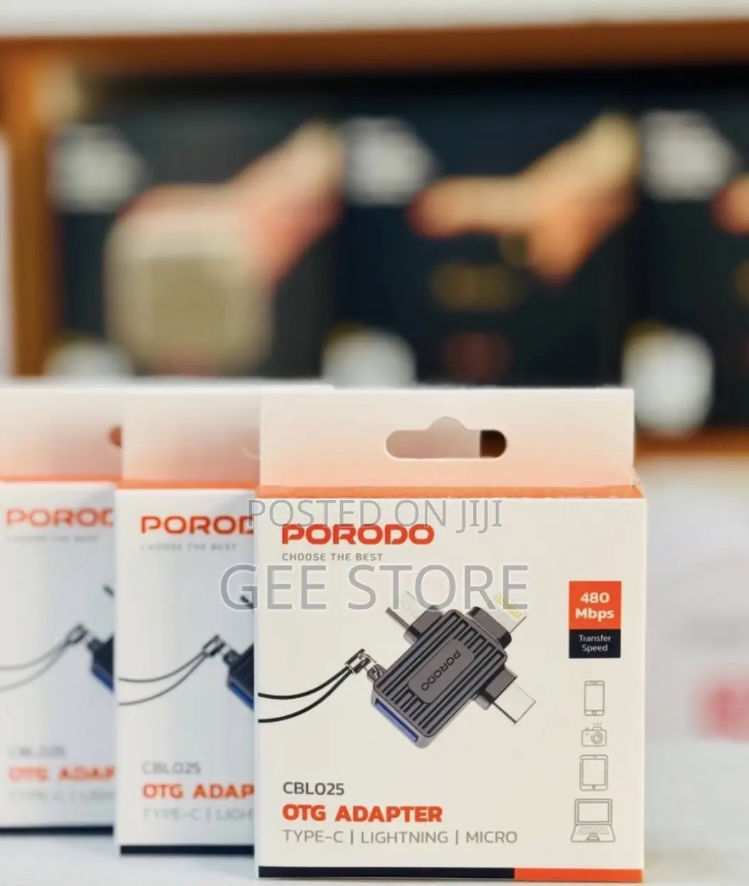 Porodo Otg Adapter