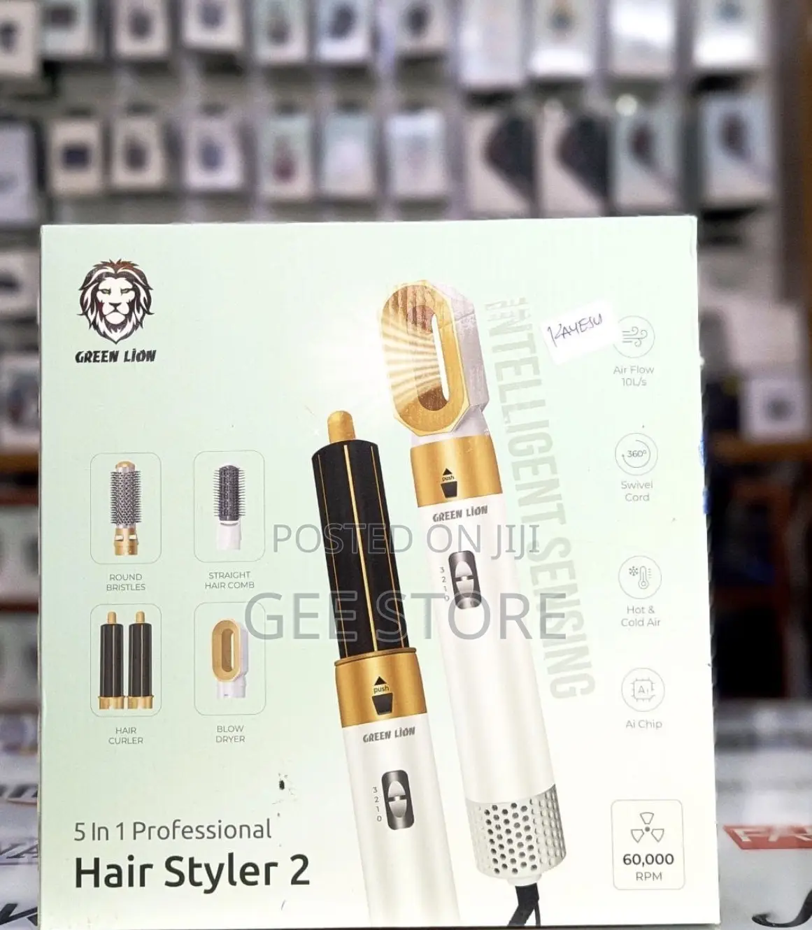 Hair Styler by Greenlion (5 in 1)