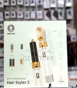 Hair Styler by Greenlion (5 in 1)