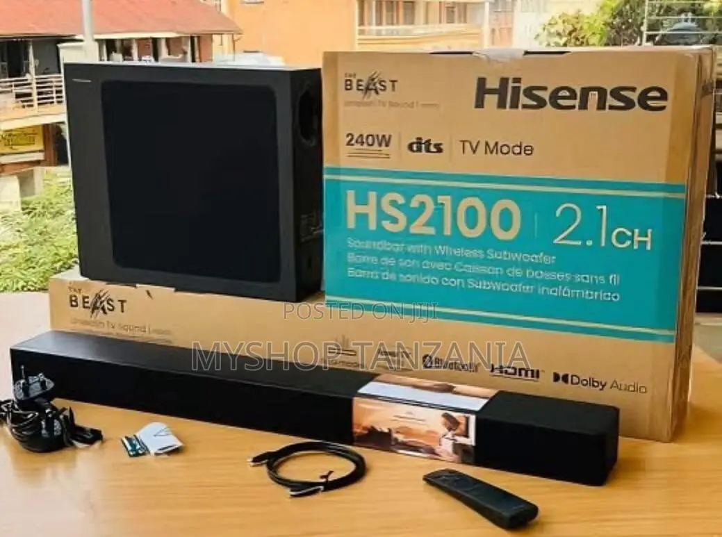 Hisense Soundbar 240w