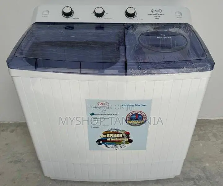 Aero Semi Automatic Twin Tub Washing Machine 16kg (Att-160)