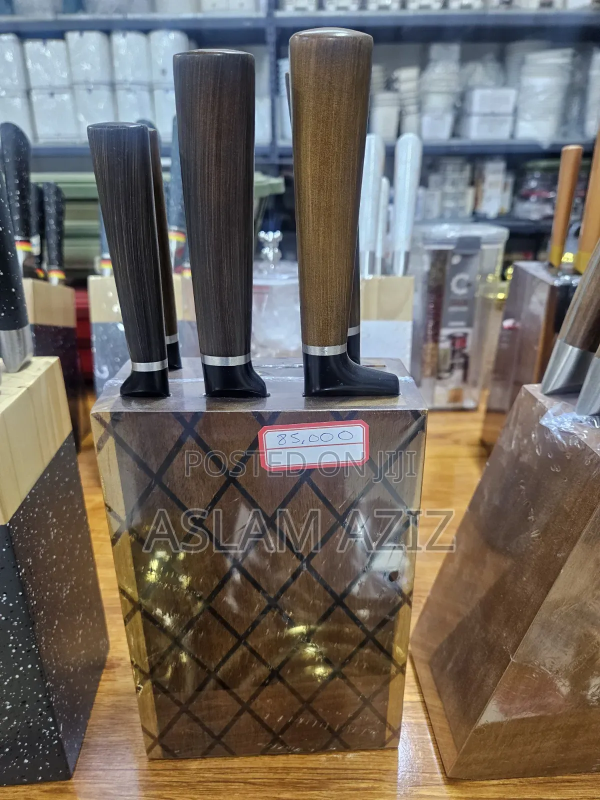 Kitchen Knife Set (Set Ya Visu Jikoni)