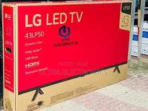 Lg Tv 43 Inch Led With Dynamic Color and Dolby Audio