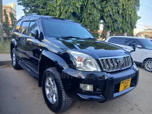 Toyota Land Cruiser Prado 2006 Black