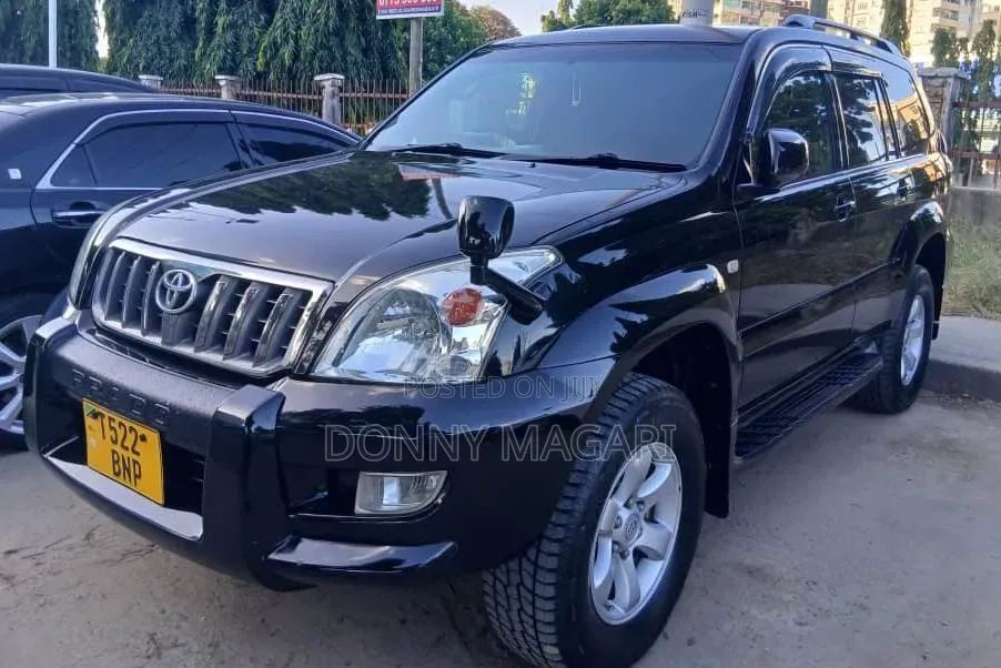 Toyota Land Cruiser Prado 2006 Black