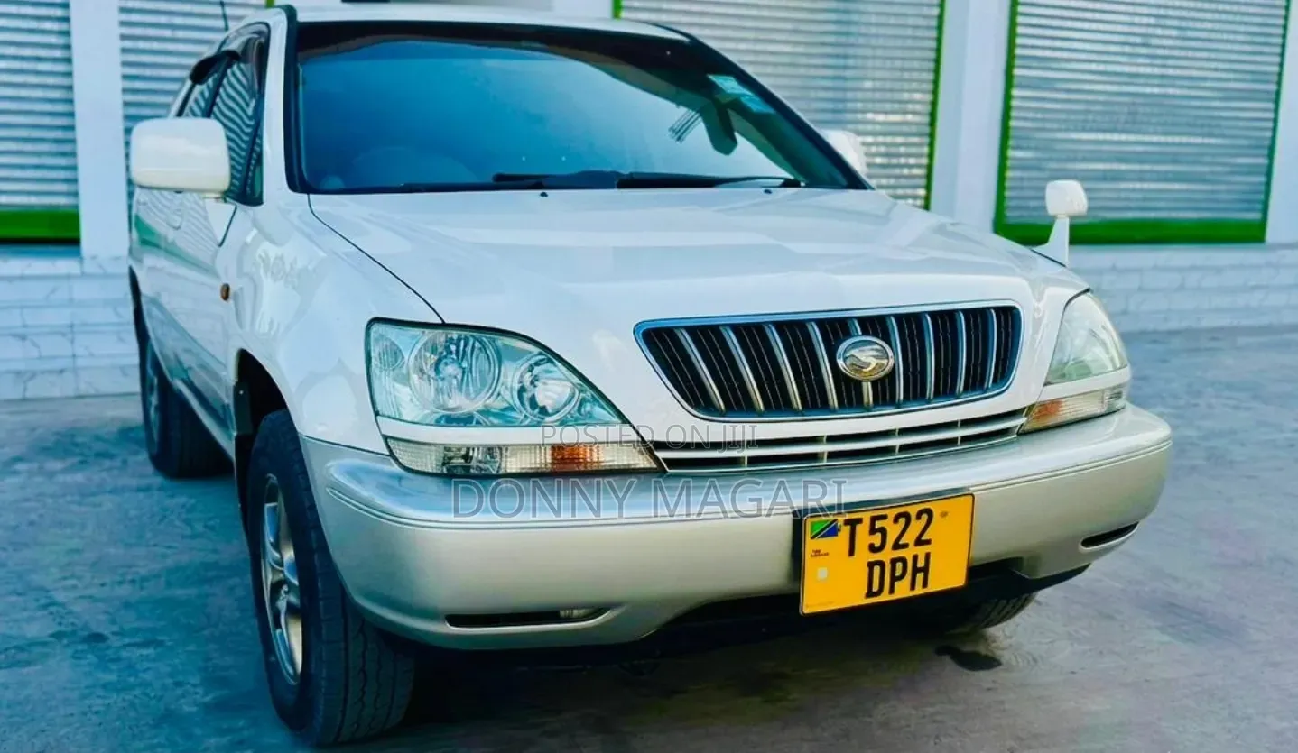 Toyota Harrier 2002 White