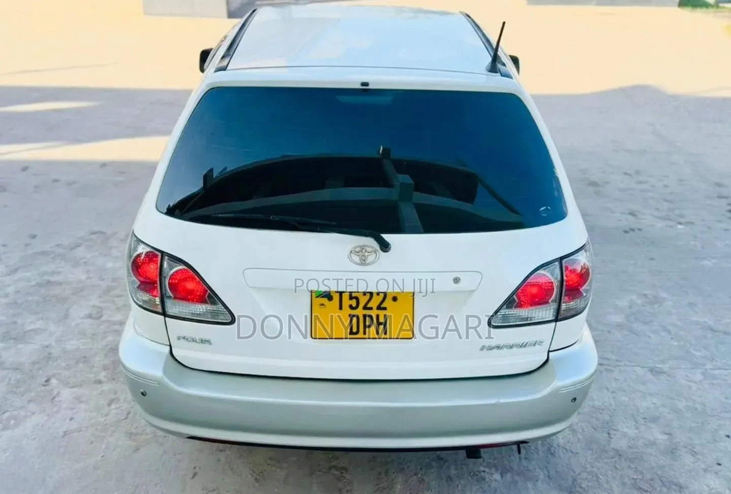 Toyota Harrier 2002 White