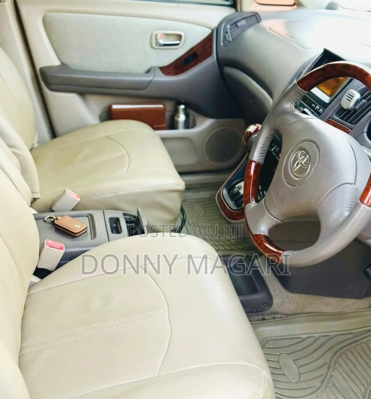Toyota Harrier 2002 White