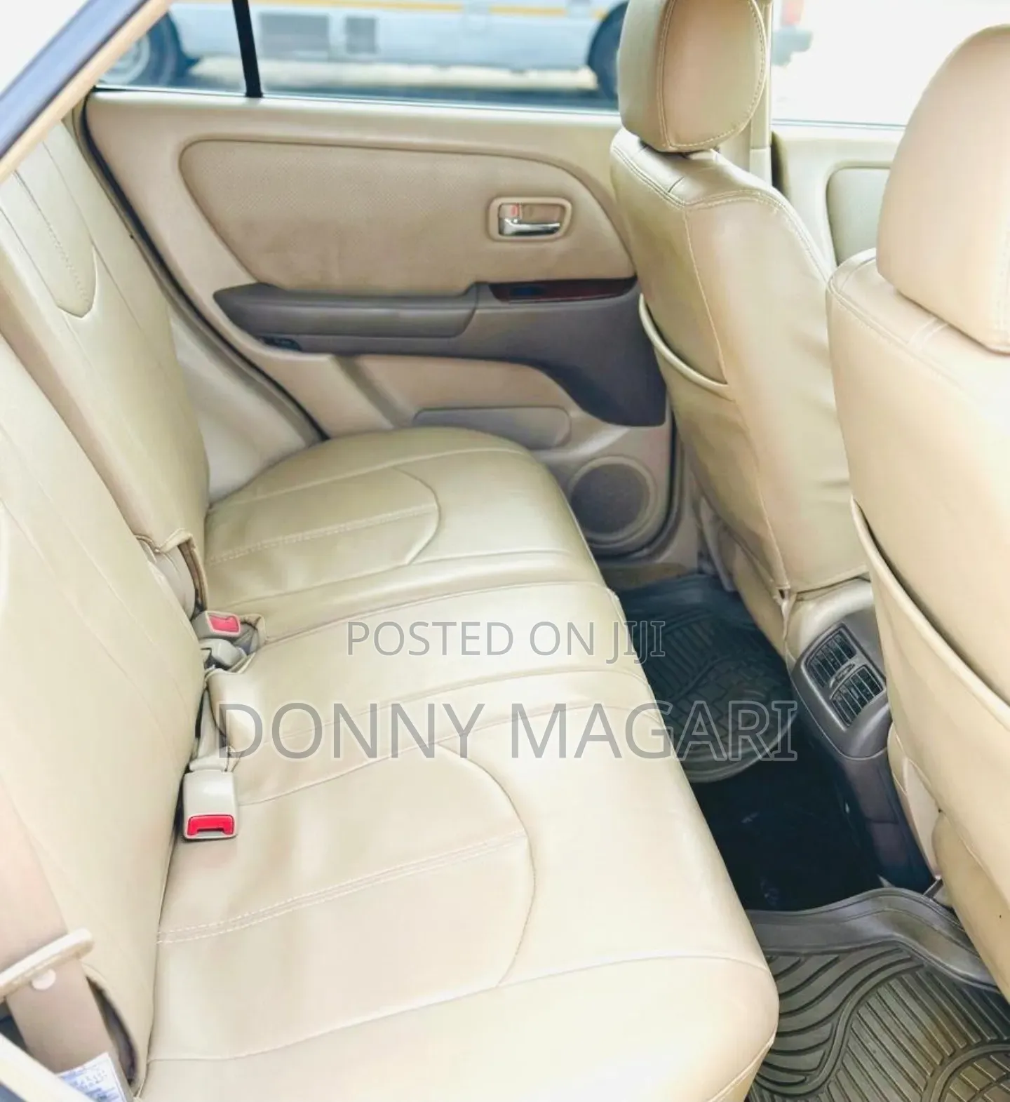 Toyota Harrier 2002 White