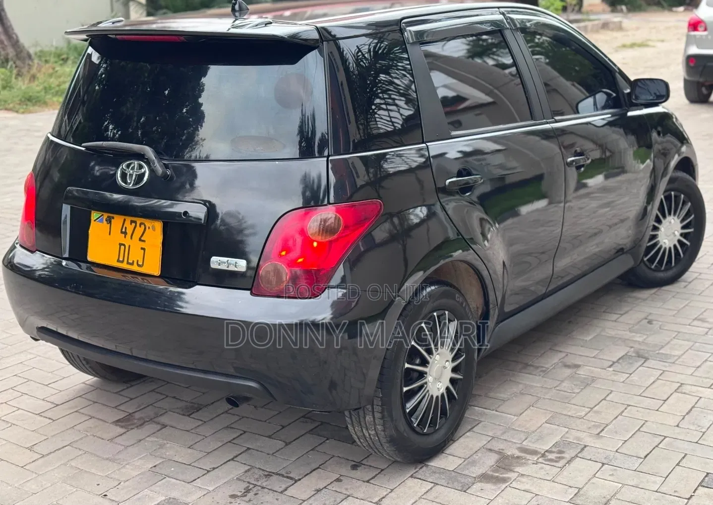 Toyota IST 2004 Black