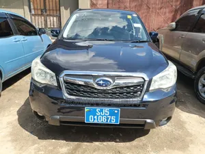 Subaru Forester 2013 Blue