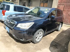 Subaru Forester 2013 Blue