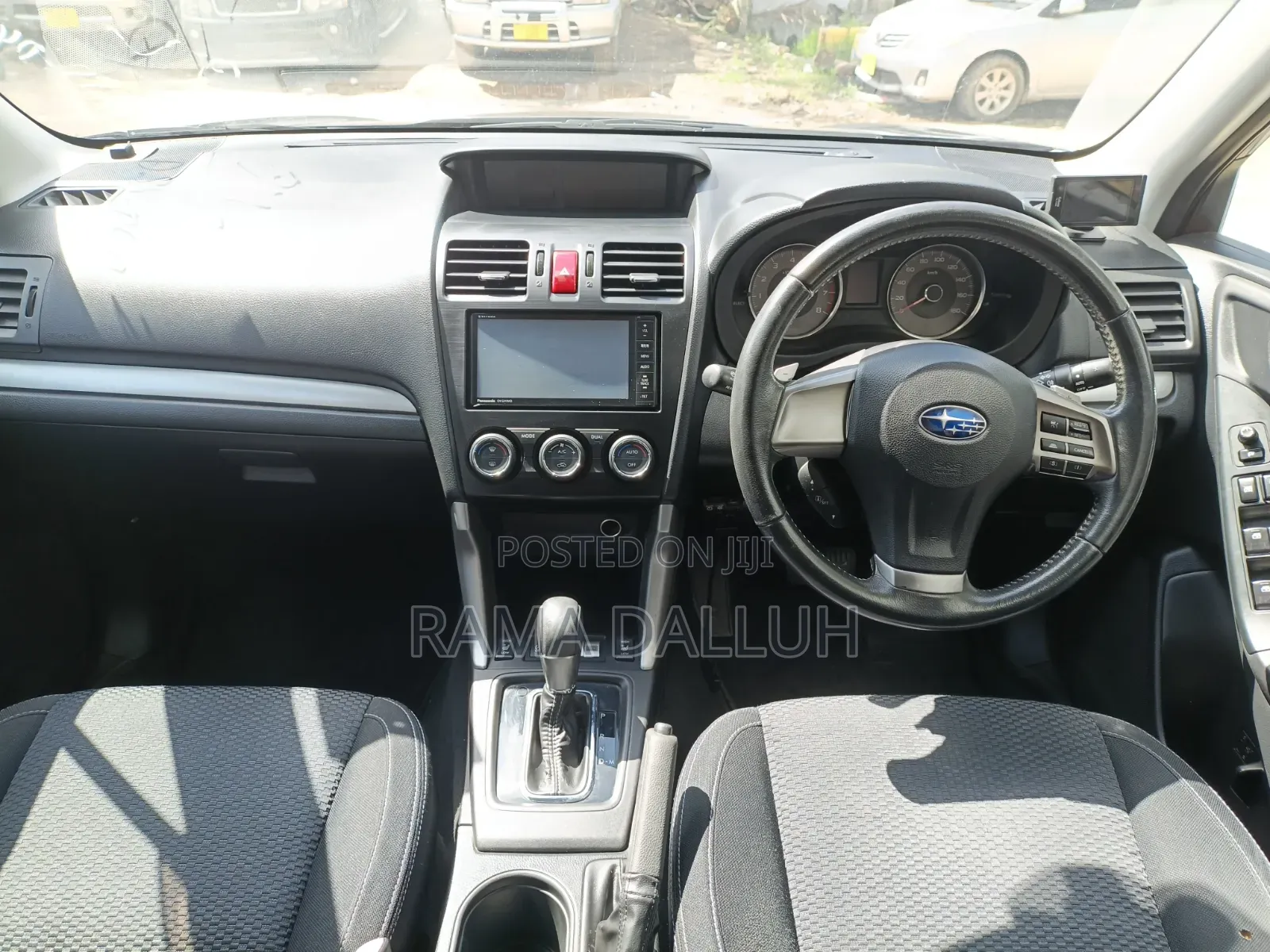 Subaru Forester 2013 Blue