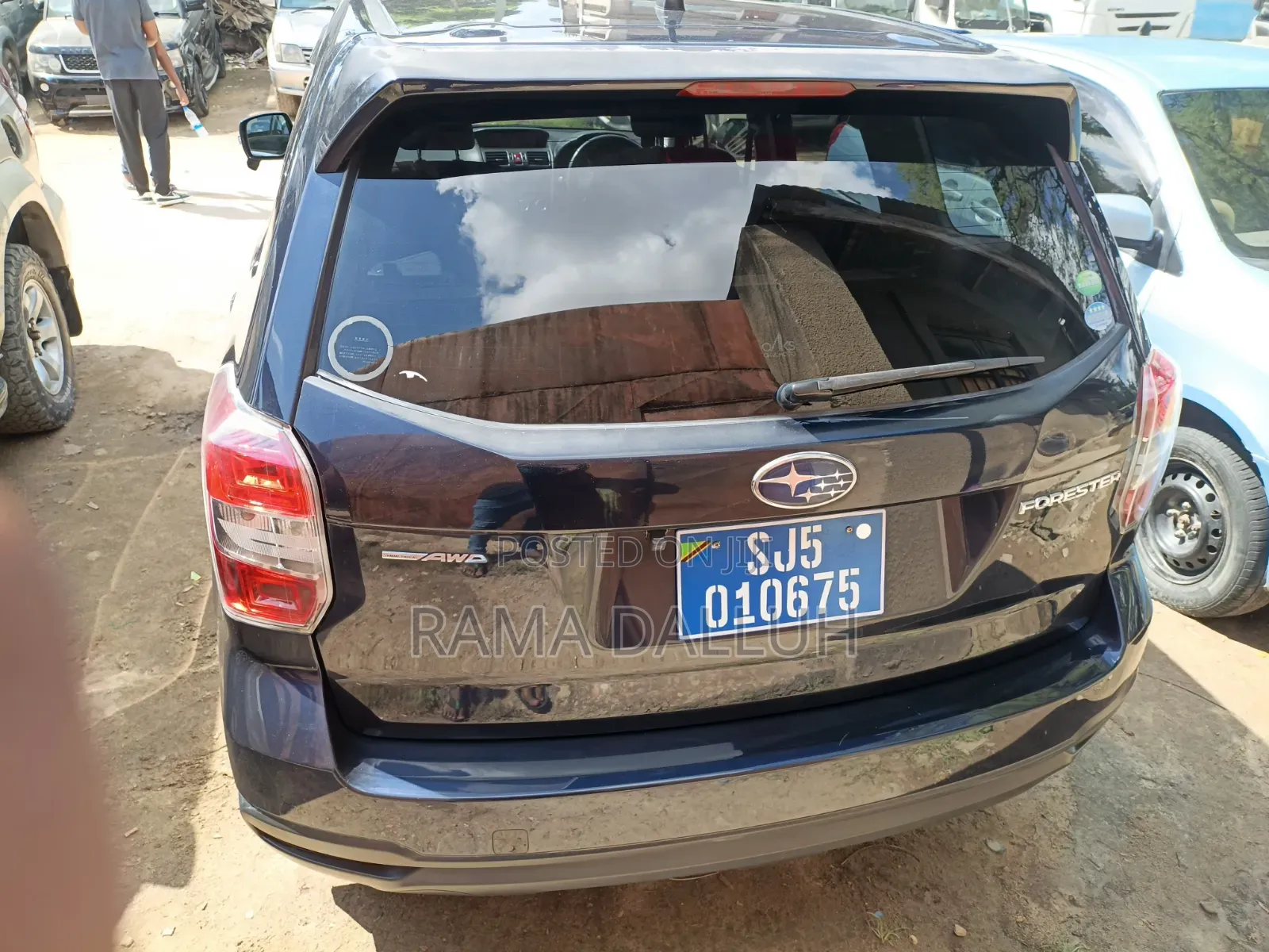 Subaru Forester 2013 Blue