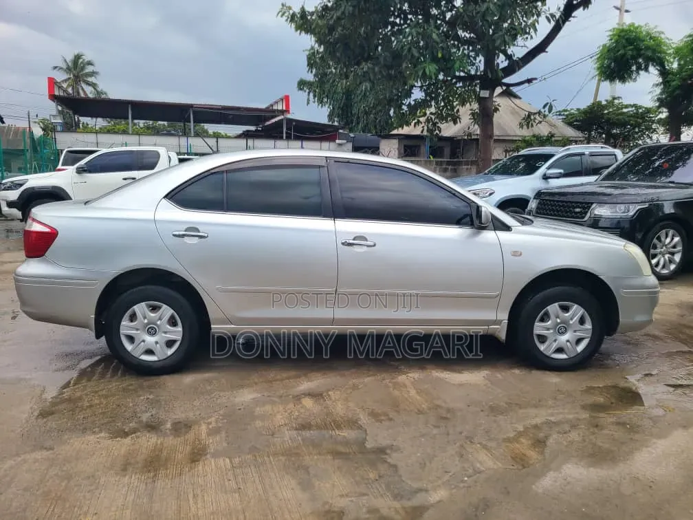 Toyota Premio 2006 Silver