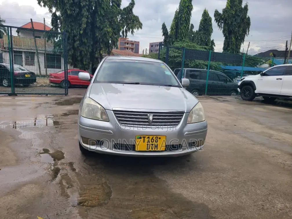 Toyota Premio 2006 Silver