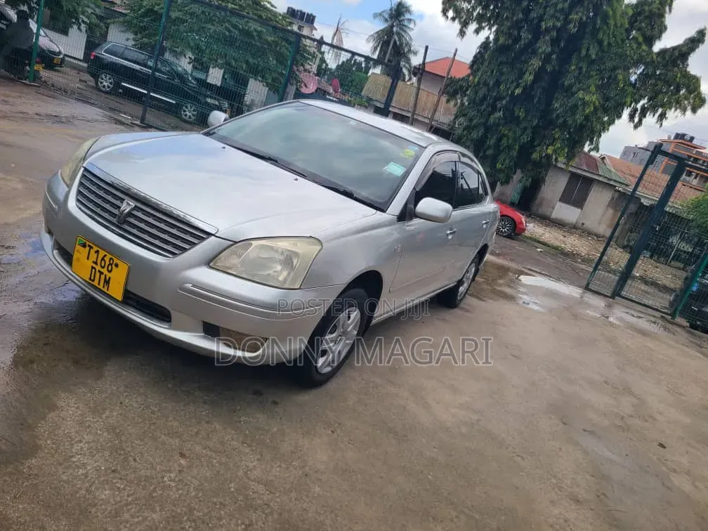 Toyota Premio 2006 Silver