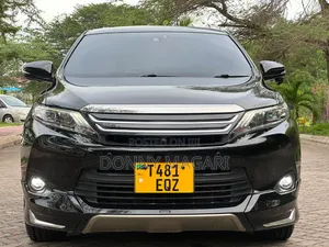 Toyota Harrier 2016 Black