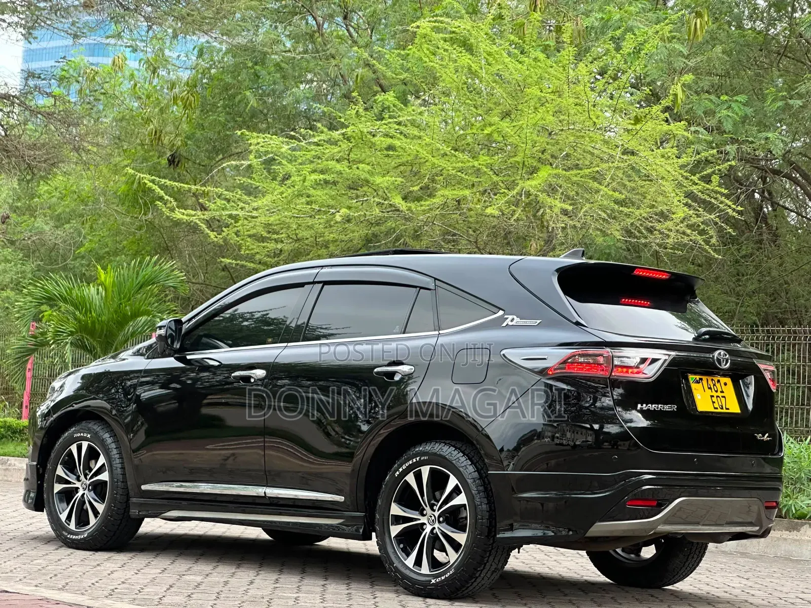 Toyota Harrier 2016 Black