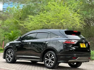 Toyota Harrier 2016 Black