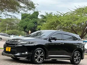 Toyota Harrier 2016 Black