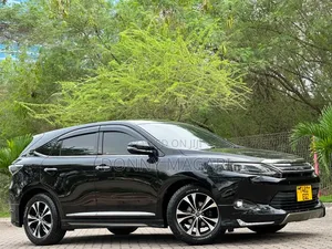 Toyota Harrier 2016 Black