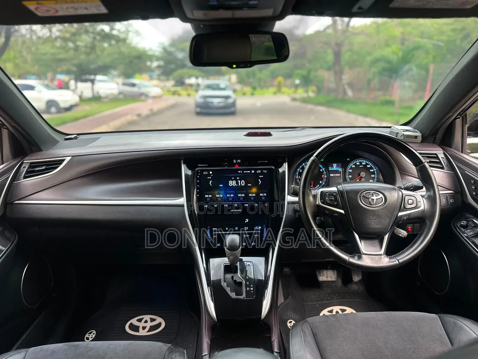Toyota Harrier 2016 Black