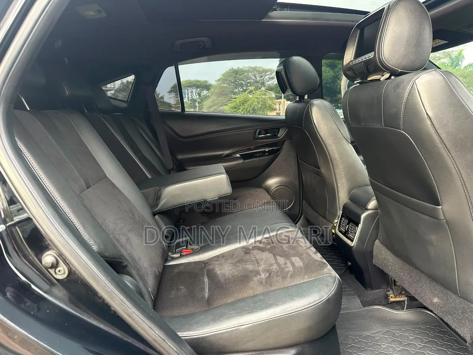 Toyota Harrier 2016 Black
