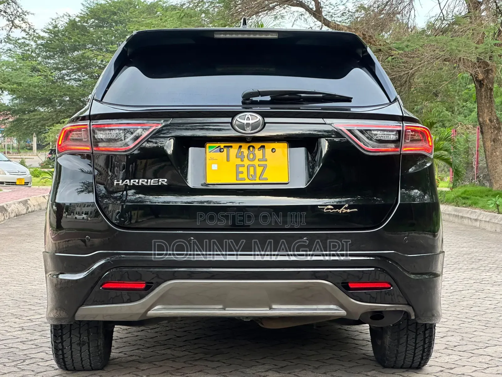 Toyota Harrier 2016 Black