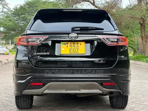 Toyota Harrier 2016 Black