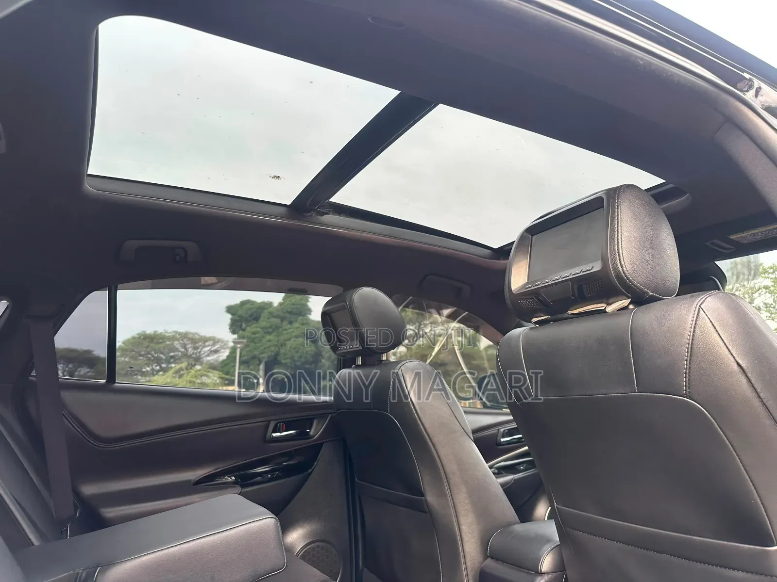 Toyota Harrier 2016 Black