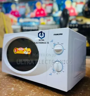 Original Nikai Microwave With Capacity :- 20 Litres