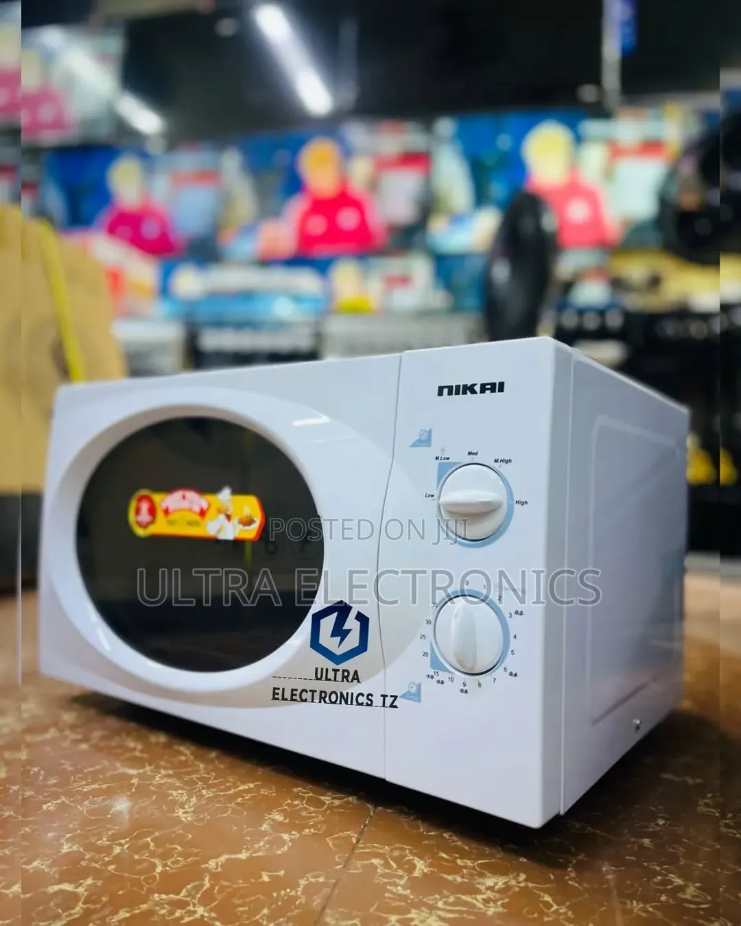 Original Nikai Microwave With Capacity :- 23 Litres