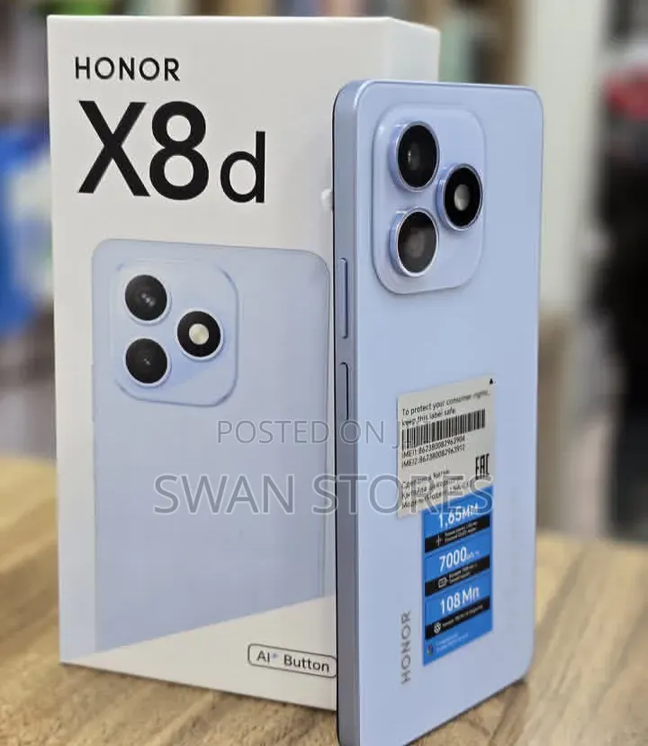 New Honor X8 5G 128 GB