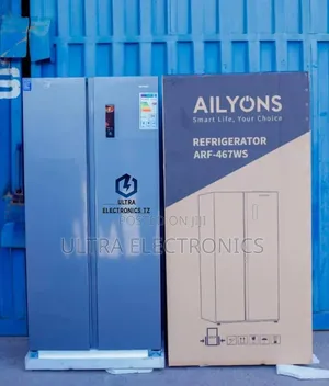 Ailyons Side-by-Side Refrigerator/ Fridge With Capacity : 467 Litres