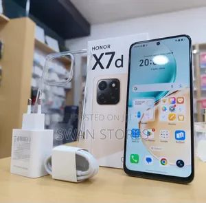 New Honor X7d 256 GB Silver