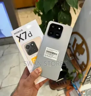 New Honor X7d 256 GB Silver