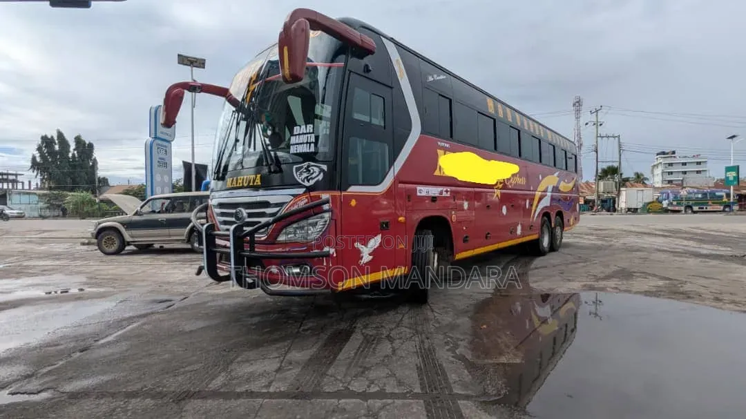 Yutong F12 PLUS 2024 Red