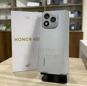 New Honor 400 Lite 256 GB Silver