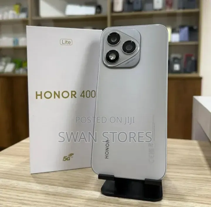 New Honor 400 Lite 256 GB Silver