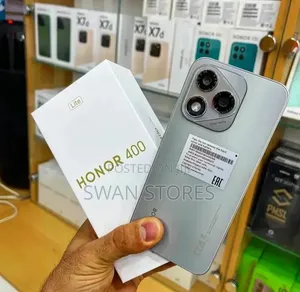 New Honor 400 Lite 256 GB Silver