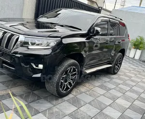 Toyota Land Cruiser Prado 2020 Black