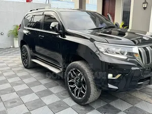 Toyota Land Cruiser Prado 2020 Black