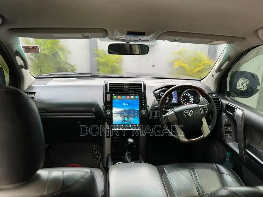 Toyota Land Cruiser Prado 2020 Black