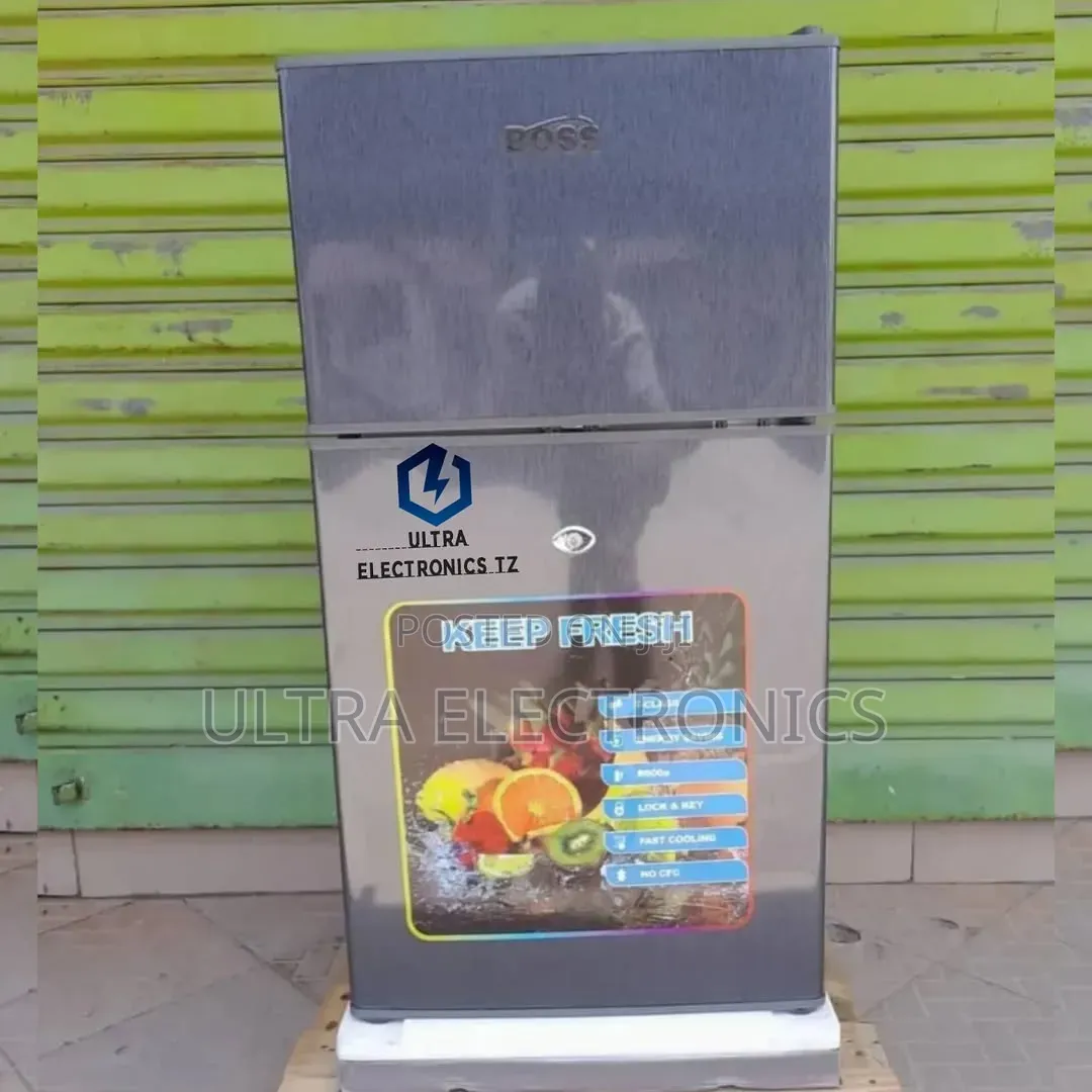 Boss Fridge/ Refrigerator With Top Freezer and 100 Litres