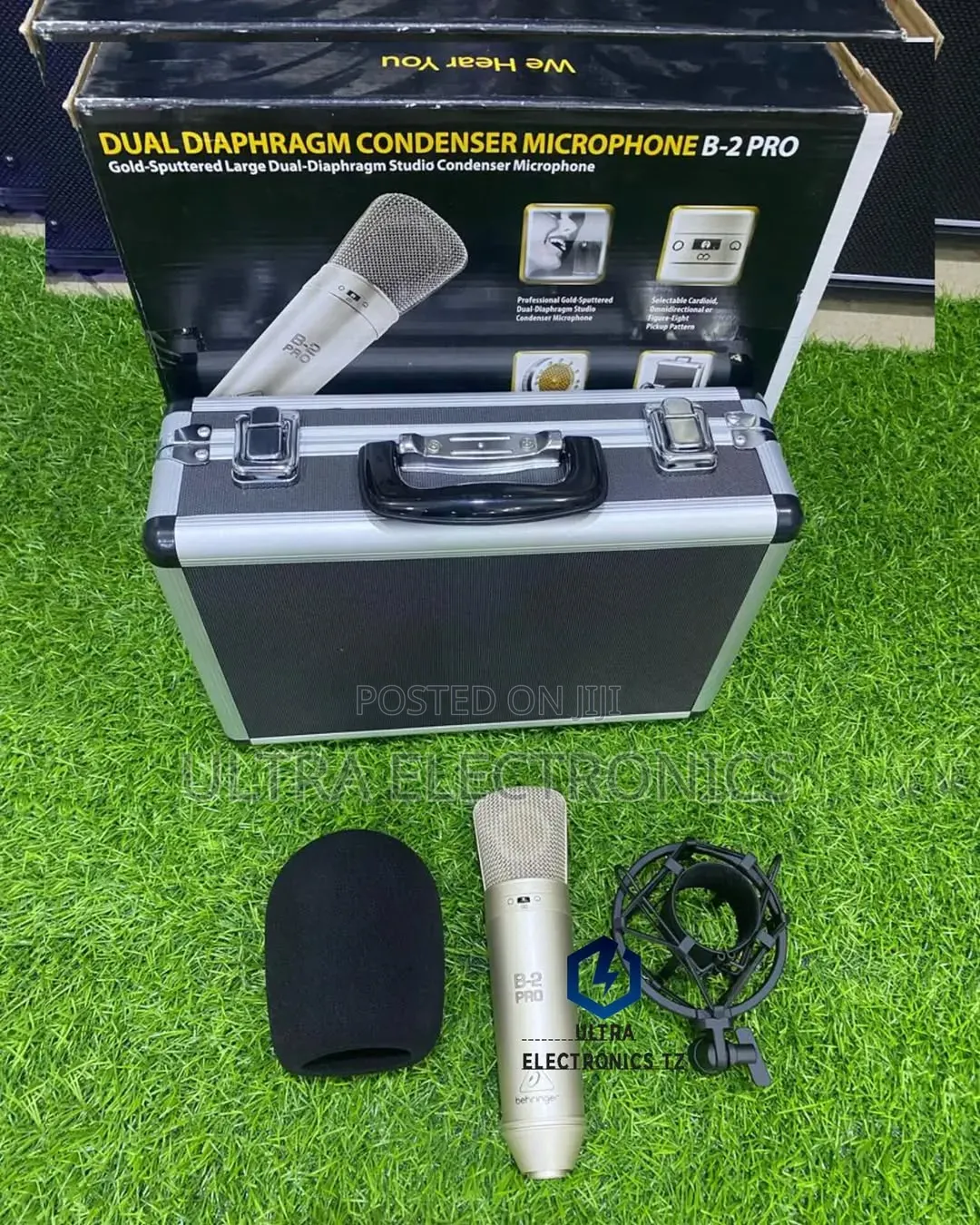 Original Behringer B-2pro Condenser Microphone for Studio Recording