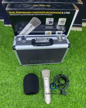 Original Behringer B-2pro Condenser Microphone for Studio Recording